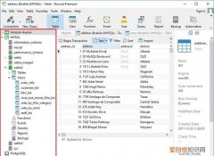数据库工具navicat使用方法