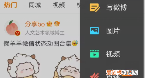 可以如何发表微博,微博上怎么发微博群