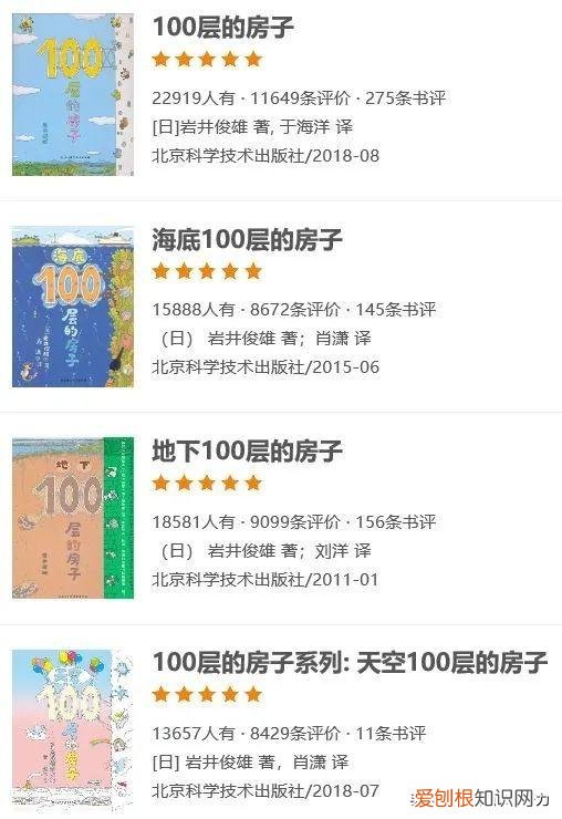 盘点适合儿童看的中文套系书原创