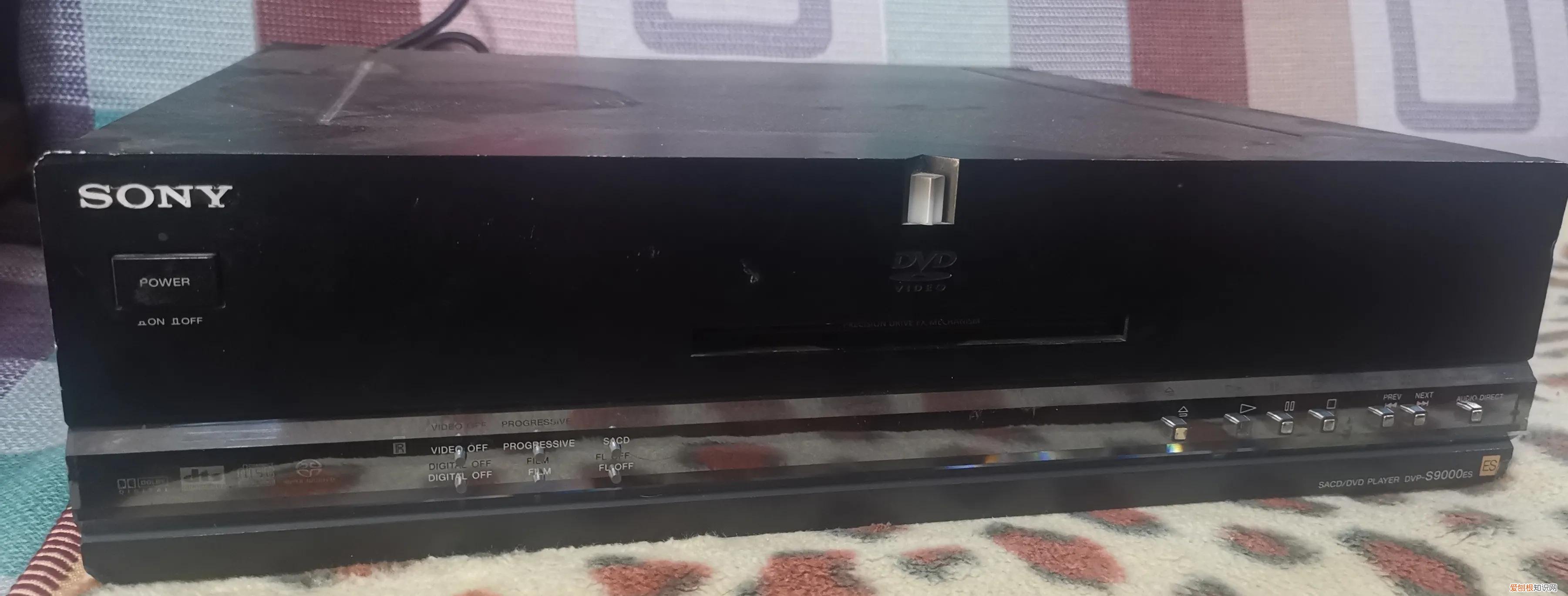 “古董”级sony s9000es