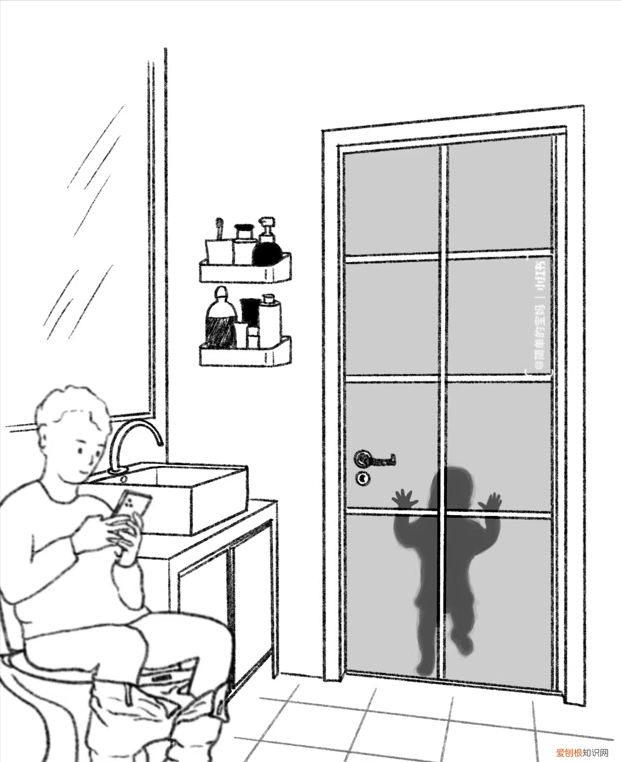 花3000元租自习室假装上班的妈妈