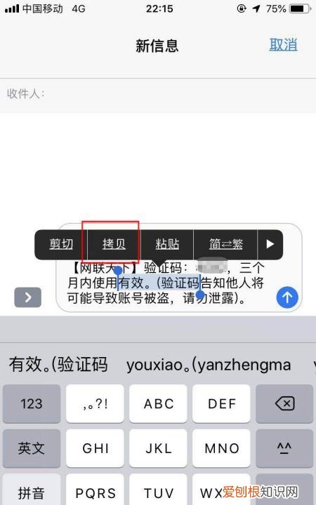 iphone信息怎么拷贝信息