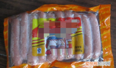 烤香肠的做法，烤肠用烤箱烤多长时间温度多少