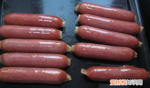 烤香肠的做法,烤肠用烤箱烤多长时间温度多少
