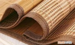 夏天睡凉席谨防凉席皮炎