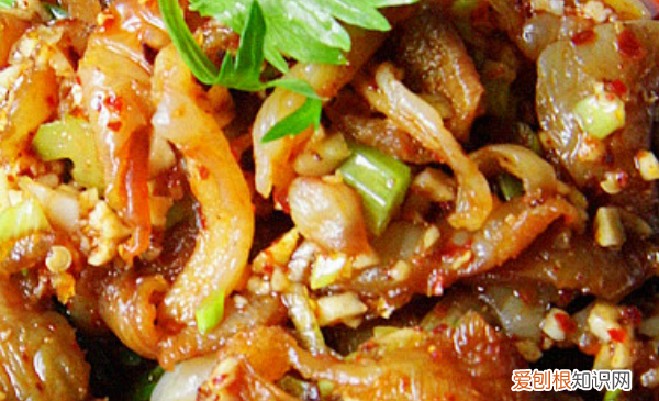 海蜇的做法凉拌,凉拌海蜇头的家常做法