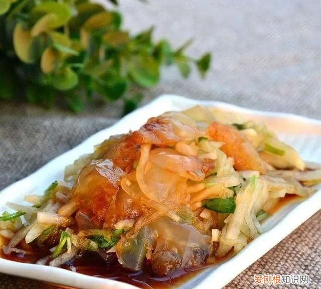 海蜇的做法凉拌，凉拌海蜇头的家常做法