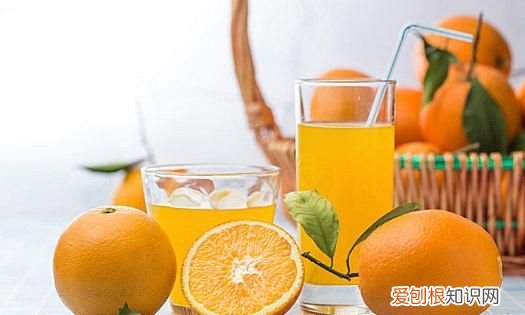 橙子和橙汁哪个营养高,橙汁和猕猴桃汁哪个好