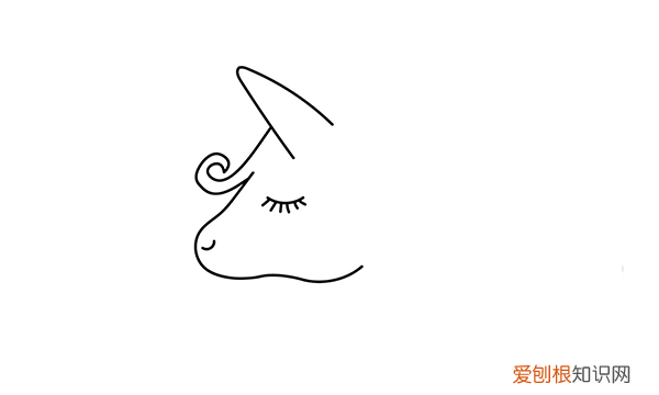 美丽的独角兽怎么画，怎样画独角兽简笔画