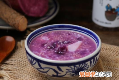 紫薯水煮为什么是绿色的能吃