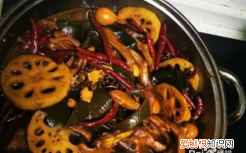 辣卤现捞的制作方法，热卤现捞的制作方法