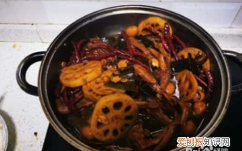 辣卤现捞的制作方法，热卤现捞的制作方法