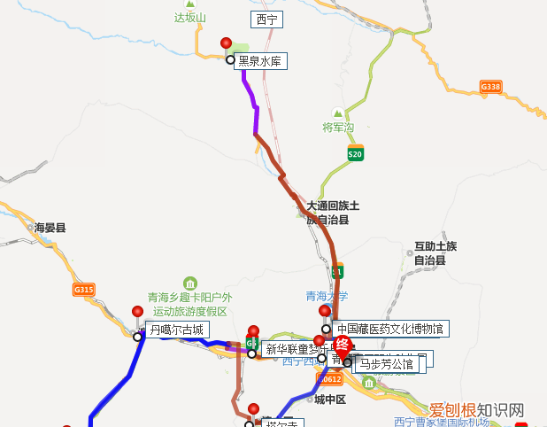 西宁周边免费自驾游景点 青海省西宁市有哪些景点