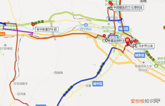 西宁周边免费自驾游景点 青海省西宁市有哪些景点