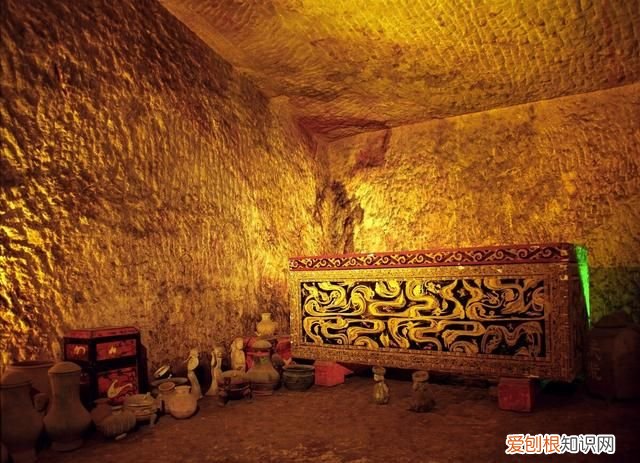 龟山汉墓未解之谜,龟山汉墓墙上影子的未解之谜