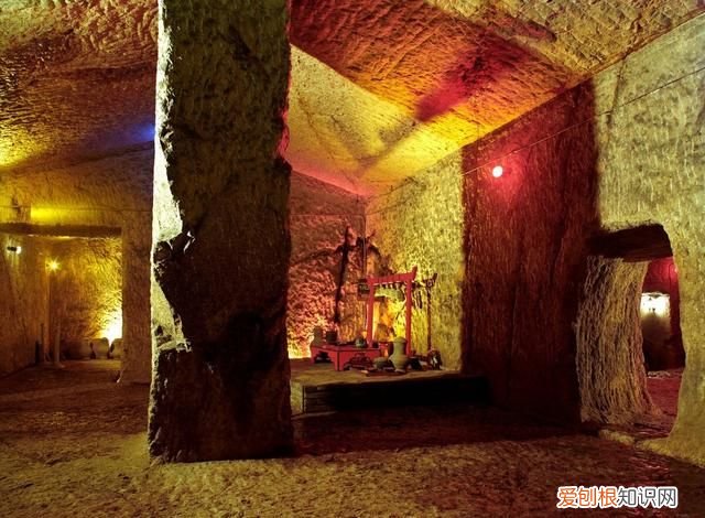 龟山汉墓未解之谜,龟山汉墓墙上影子的未解之谜