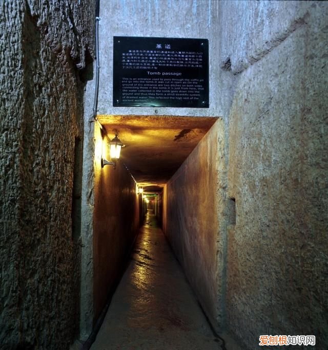 龟山汉墓未解之谜,龟山汉墓墙上影子的未解之谜