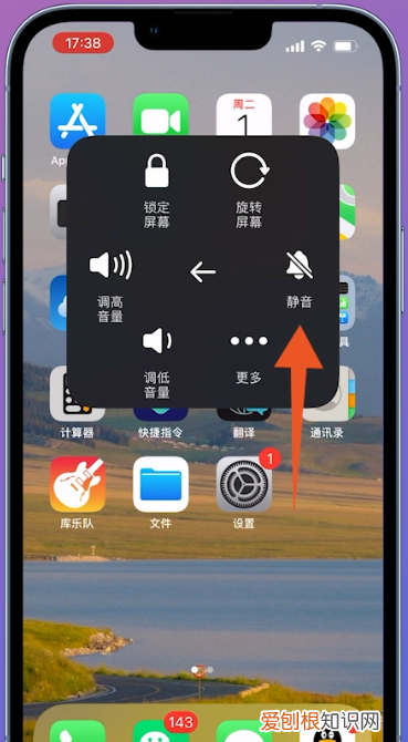 苹果怎么开静音，静音模式怎么打开