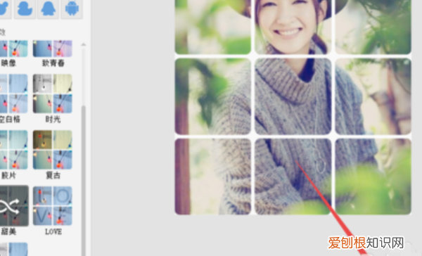 如何把一张分割成几张,美图秀秀怎么切图四宫格