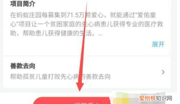 蚂蚁庄园爱心怎样才可以捐赠