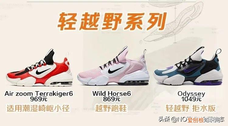 NIKE耐克运动鞋怎么选?