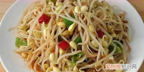 黄豆芽上面的芽能吃,黄豆芽发了小芽能吃吗