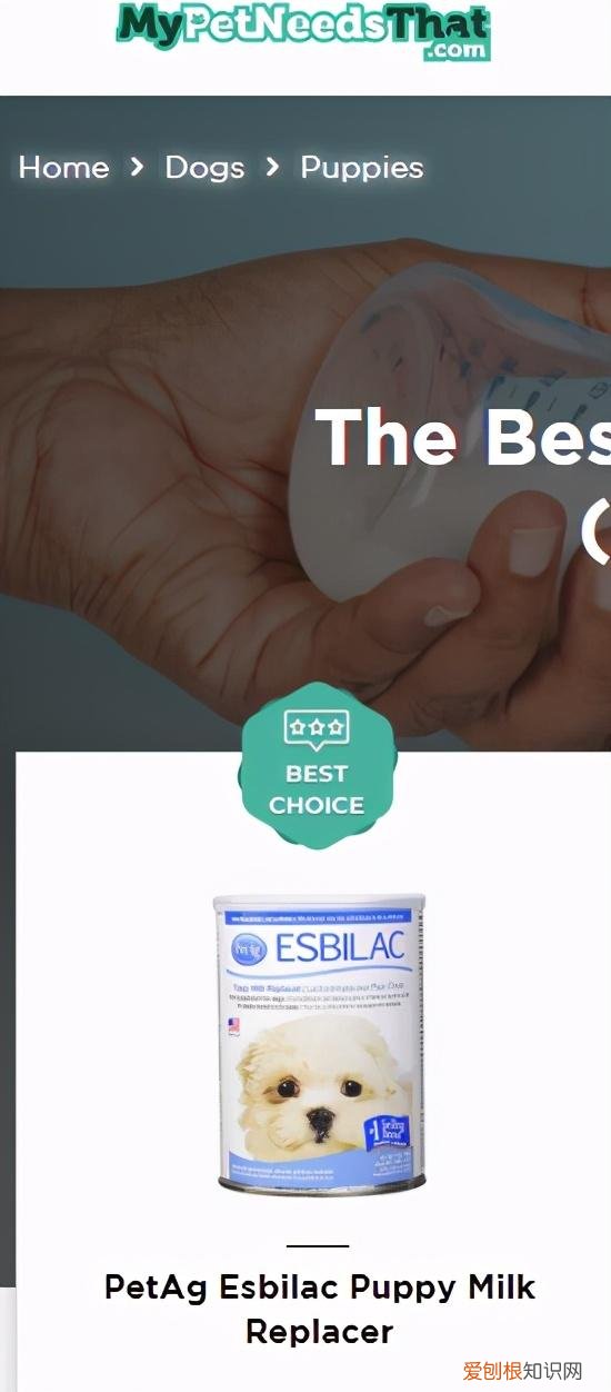 实测美国petag猫狗1段奶粉