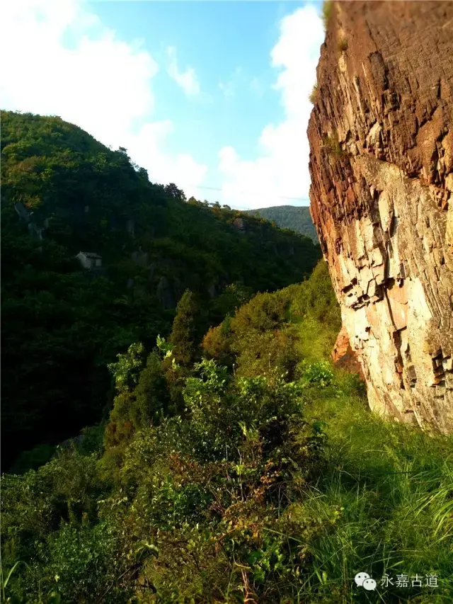 温州永嘉西叶岭古道,乡愁依旧