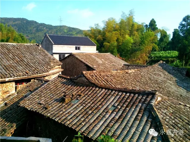 温州永嘉西叶岭古道，乡愁依旧