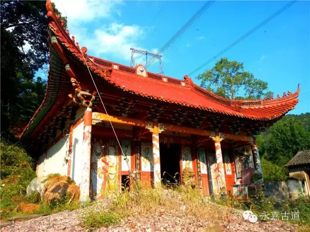 温州永嘉西叶岭古道,乡愁依旧