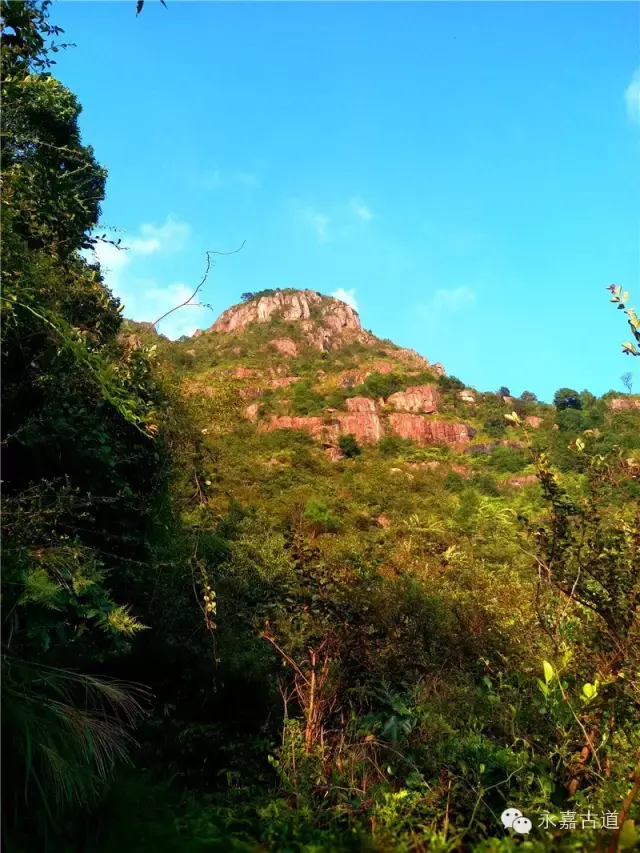 温州永嘉西叶岭古道,乡愁依旧