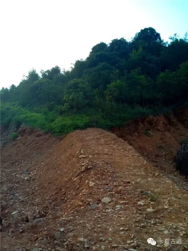 温州永嘉西叶岭古道,乡愁依旧