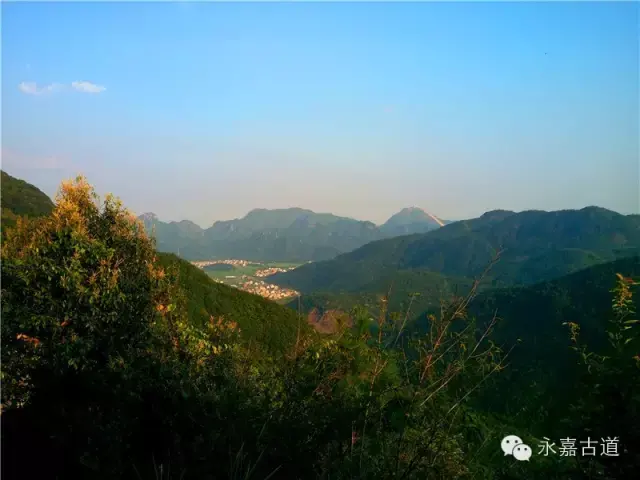 温州永嘉西叶岭古道，乡愁依旧