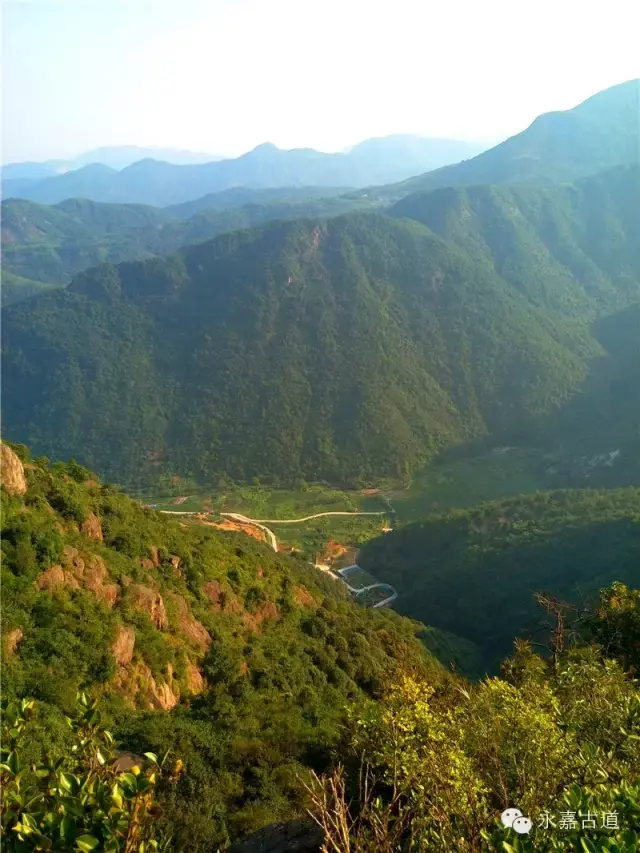 温州永嘉西叶岭古道，乡愁依旧