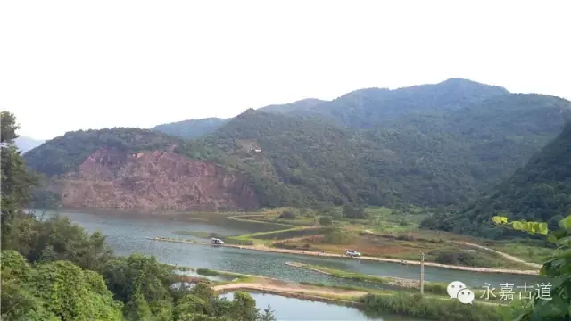 温州永嘉西叶岭古道,乡愁依旧