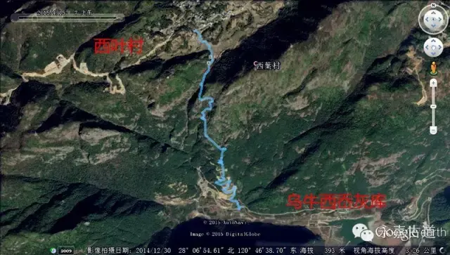 温州永嘉西叶岭古道,乡愁依旧