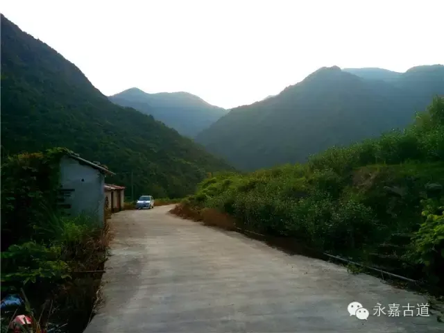 温州永嘉西叶岭古道,乡愁依旧