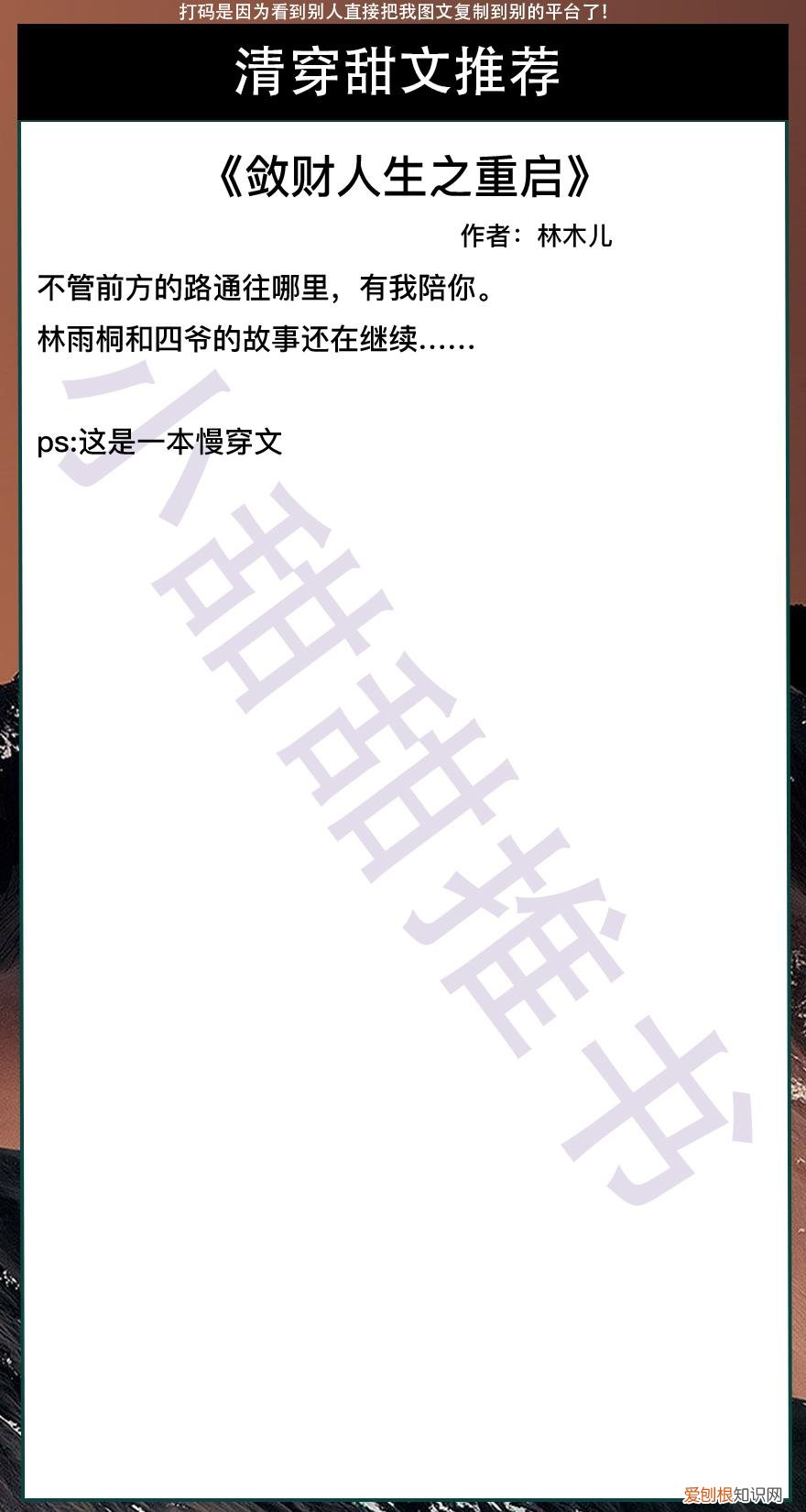 甜宠文《完美四福晋》