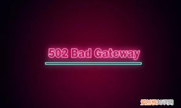 出错代码500，502是什么错误