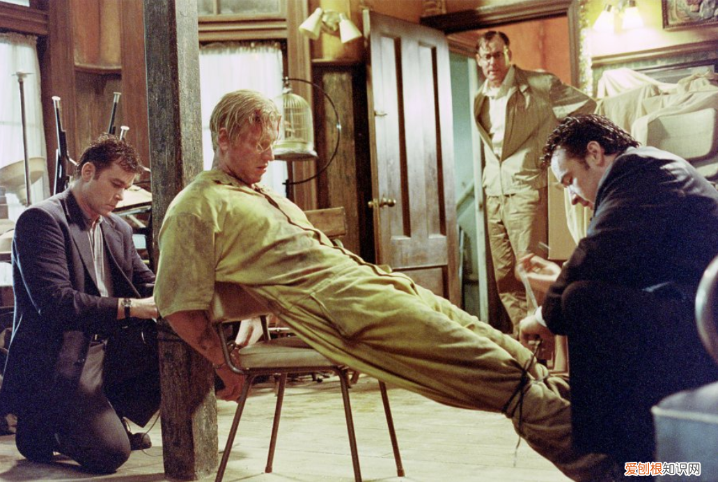 惊悚犯罪欧美电影