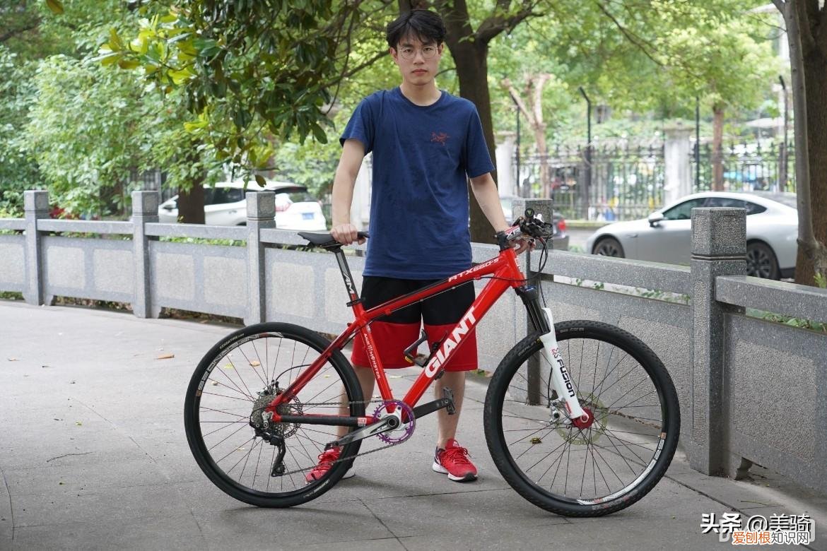 魔改一辆与众不同的捷安特ATX660