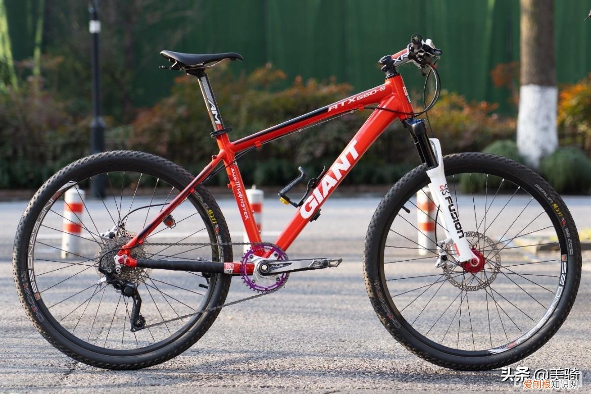 魔改一辆与众不同的捷安特ATX660