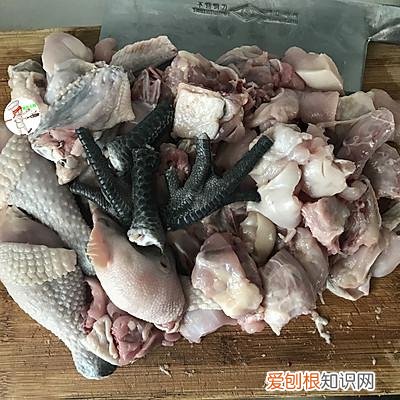 毛豆烧鸡