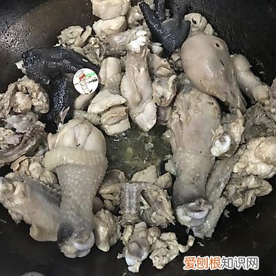 毛豆烧鸡