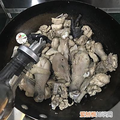 毛豆烧鸡