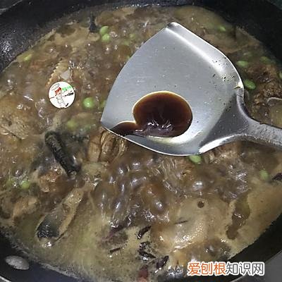毛豆烧鸡