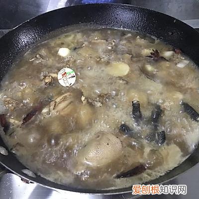 毛豆烧鸡
