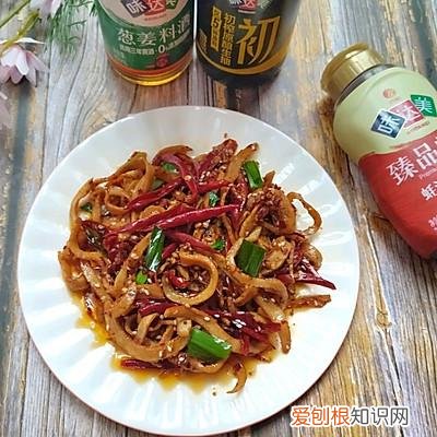 鱿鱼须的做法最简单最好吃