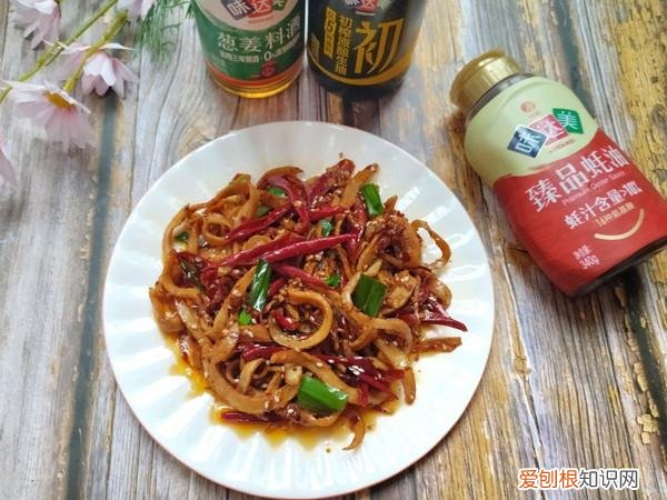 鱿鱼须的做法最简单最好吃