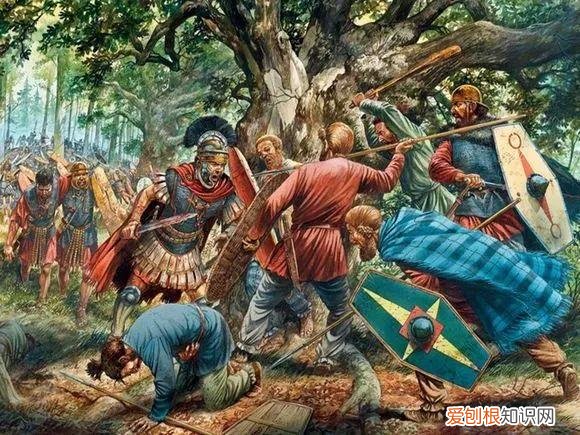 条顿堡森林战役